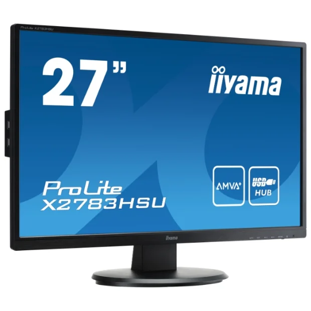 Монитор Iiyama ProLite X2783HSU-B1
